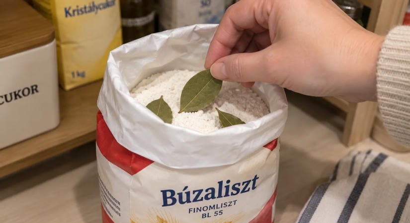 Babérlevelet tettek a lisztbe: ezért alkalmazták ezt a trükköt már a nagymamáink is