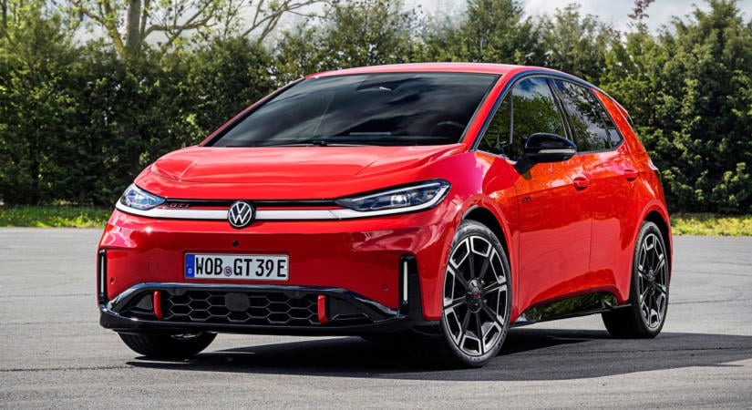 Minden korábbinál erősebb, ráadásul hátsókerék-hajtású a legújabb VW GTI