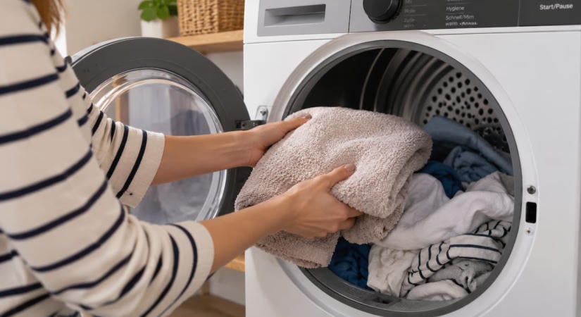 A németek így csökkentik a szárítógép fogyasztását