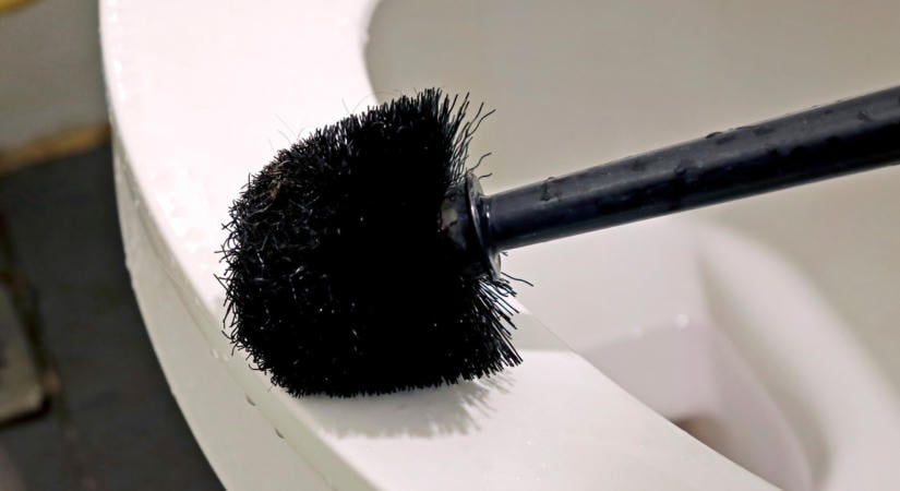 Ezt nagyon kevesen tudták: ilyen gyakran kell tisztítani a WC-kefét