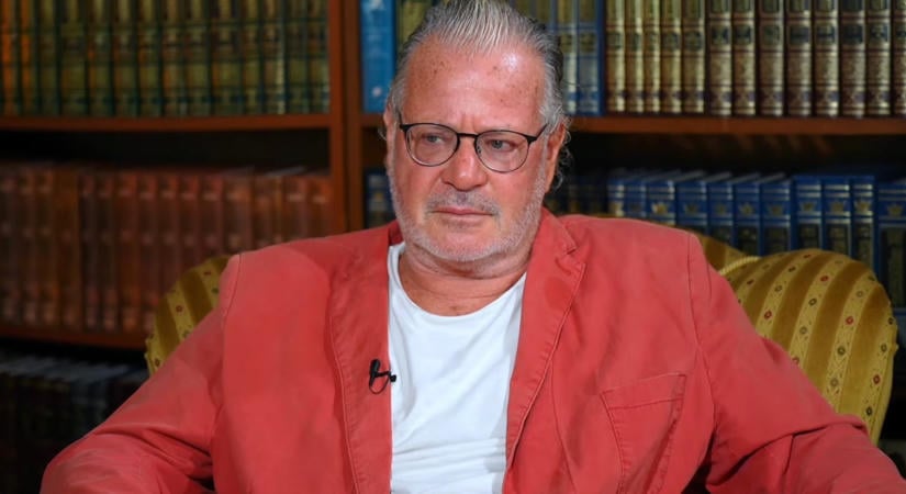 Fiala János a szülő-gyerek kapcsolatról: A lányom nyugodtan elmondhatja, hogy apai szeretetből juthatott volna neki több