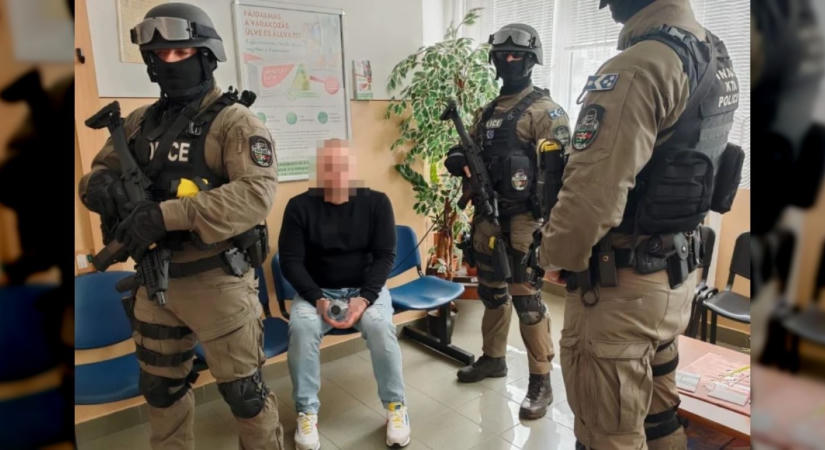 Európai elfogatóparancs alapján adták át a magyar rendőrségnek egy embercsempész-hálózat irányítóját