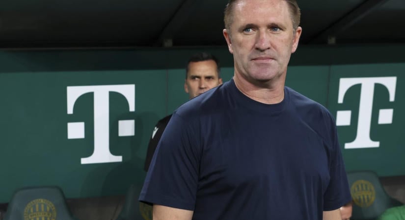 Robbie Keane elmondta, miért hagyta ott a Fradit: Megváltoztak a klub lehetőségei