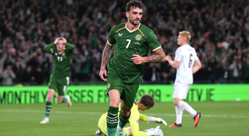 Troy Parrott ezúttal a Nemzetek Ligájában csapott le