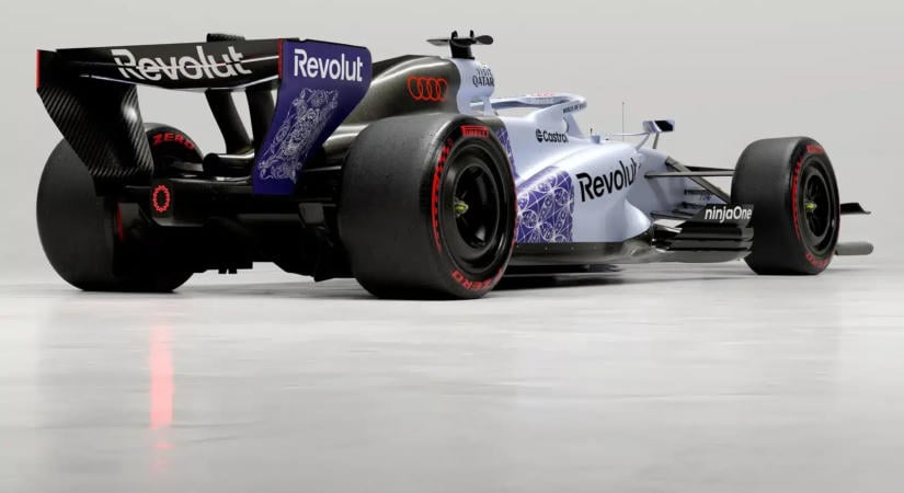 Belilul az F1-es Audi a Szingapúri Nagydíjra!