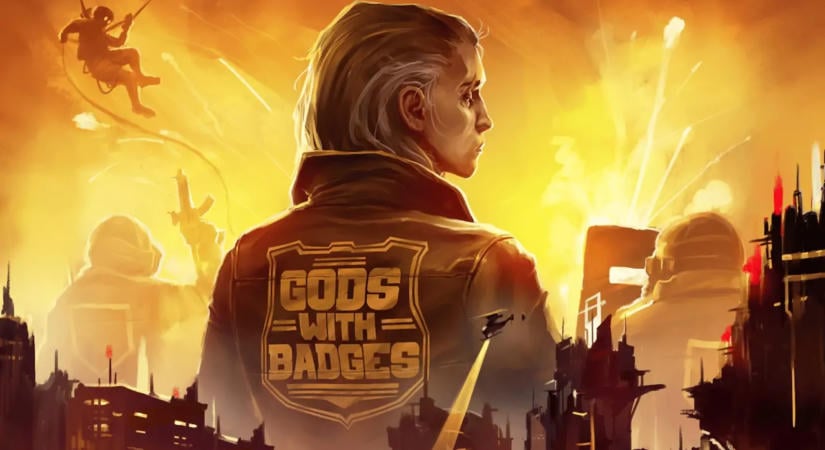 Körökre osztott akcióval jön a most bejelentett Gods with Badges, amelyben egy jövőbeli város rendőrét alakítjuk