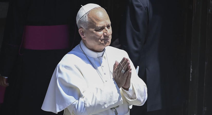 Kiderült, mikor vonul kórházba XIV. Leó pápa