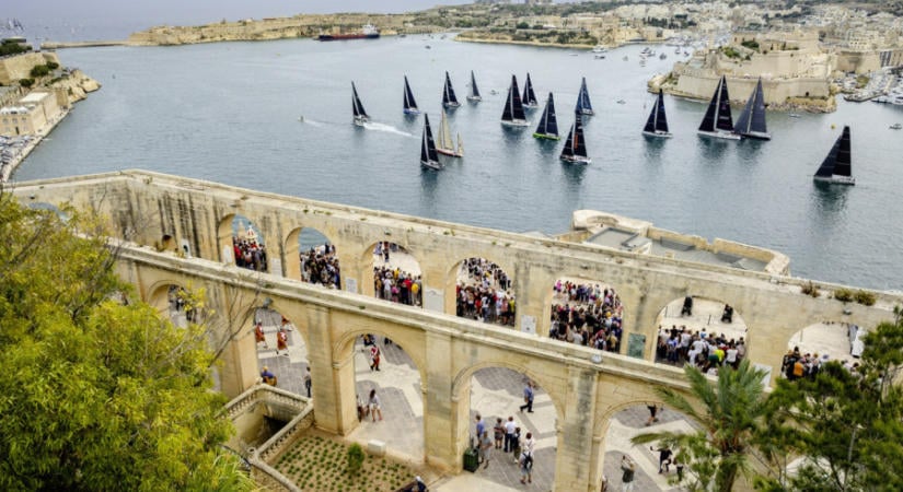 Kevesebb, mint egy hét és rajtol a 47. Rolex Middle Sea Race