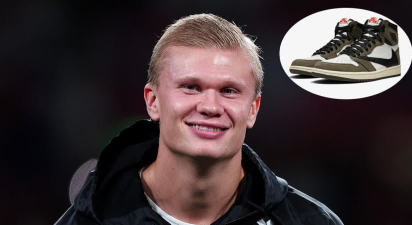 Kisebb vagyonba kerül Erling Haaland sportcipője