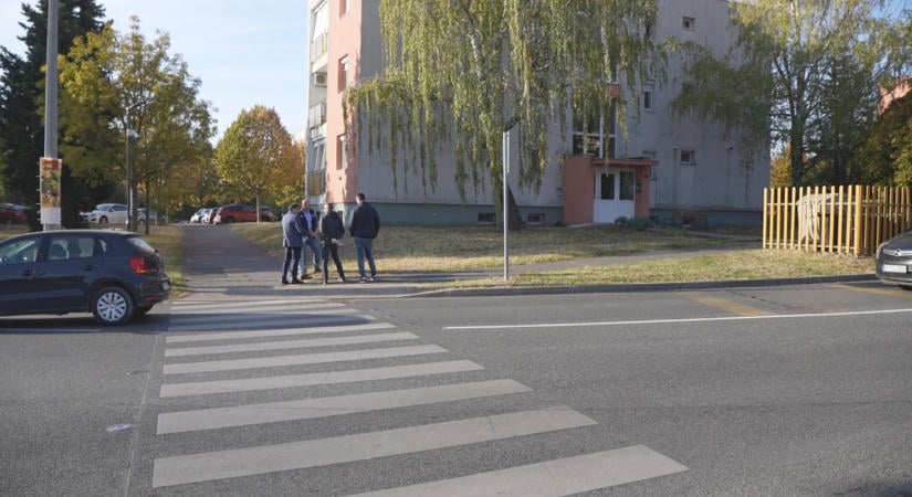 Újabb járdafelújítás kezdődik