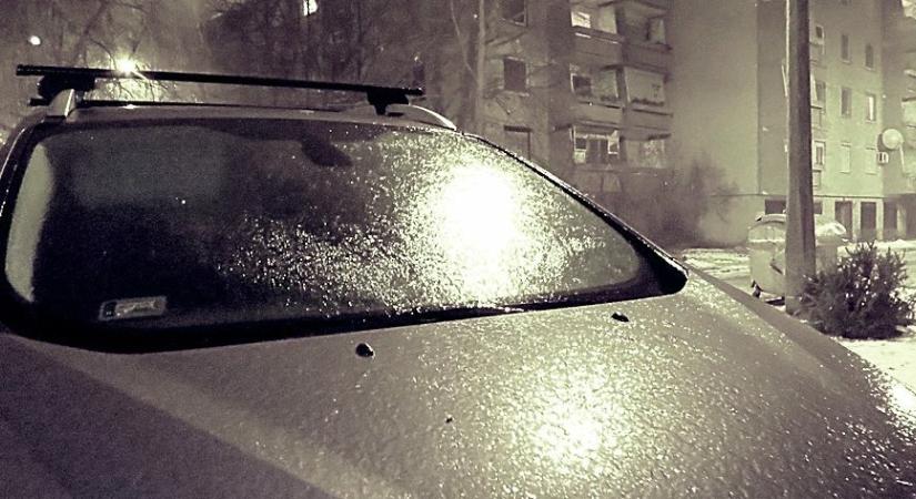 Ónos eső miatt adtak ki riasztást a megyénkre