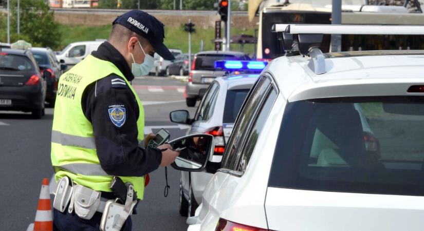 Évente csaknem kétezer sofőr marad jogosítvány nélkül Szerbiában