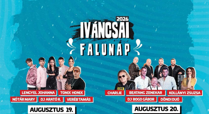 Iváncsai Falunap 2026