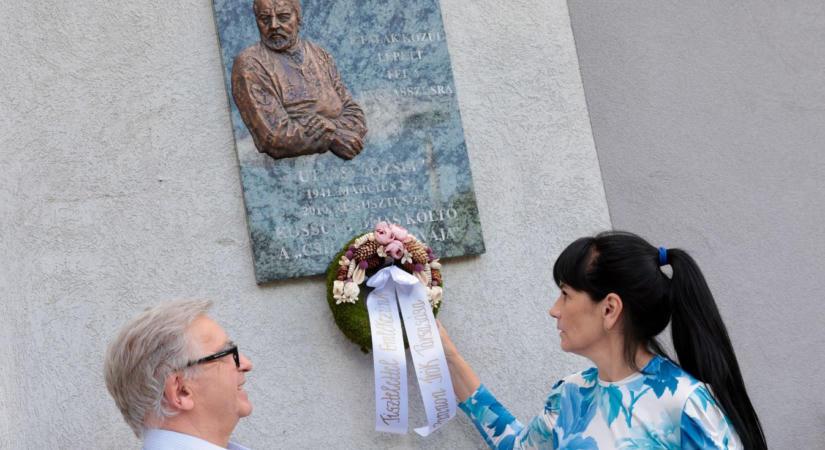 Korszakos zseni volt! Utassy Józsefre, a zalai kötődésű Kossuth-díjas költőre emlékeztek Pózván