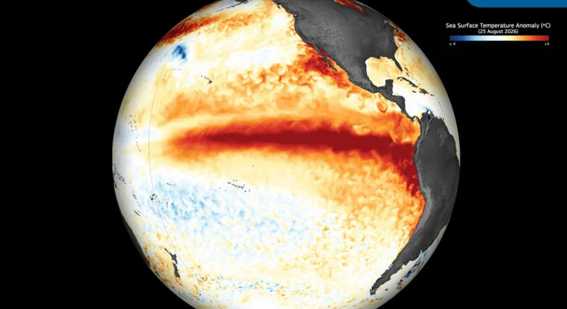 Fokozódik az El Nino hatása, hosszú távú éghajlati változások várhatók