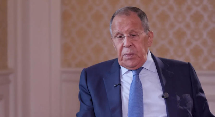 Lavrov szerint Németország gyakorlatilag hadat üzent Oroszországnak