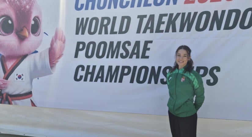 László Alexa kilencedik lett a poomsae vb-n