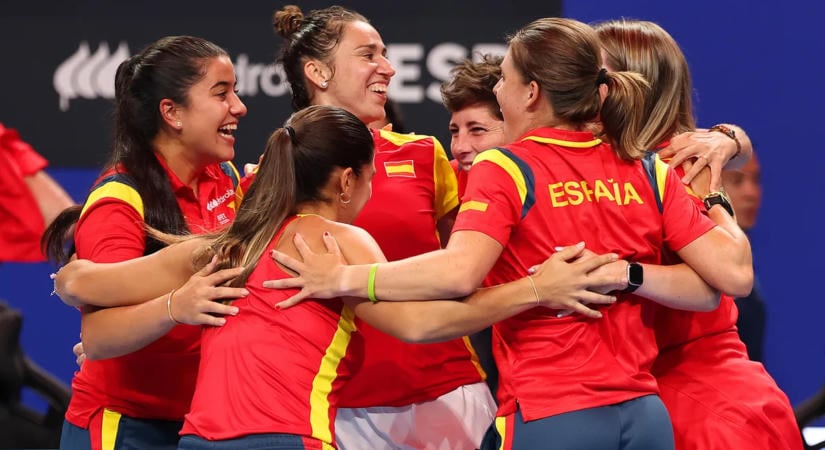 Négy között a spanyolok a Billie Jean King-kupán