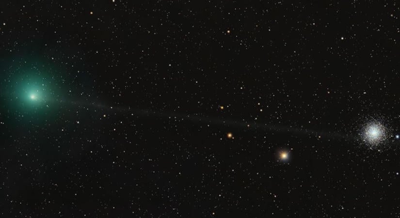 Egymásba fúródó égitestekről posztolt fotót a NASA, de az egész csak egy égi átverés