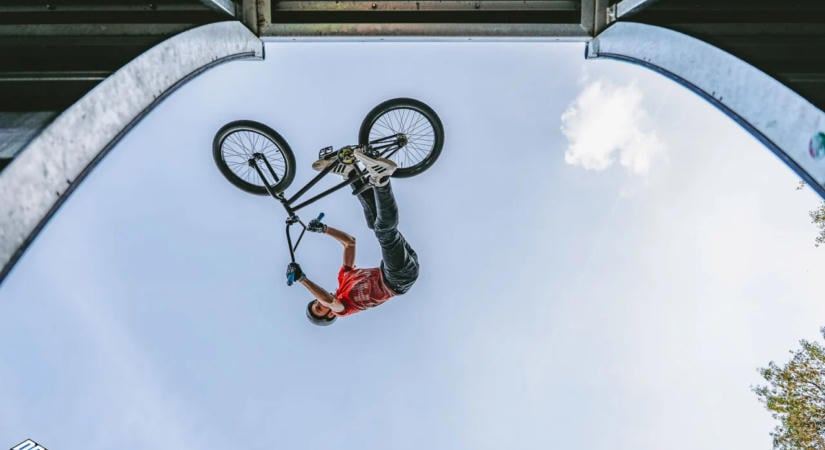 Drámai csaták és rekordok a dabasi BMX Freestyle Park Országos Bajnokságon