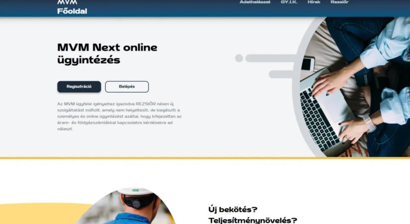 Befejeződött az informatikai rendszer korszerűsítése, újra teljes körű az MVM földgázügyintézése