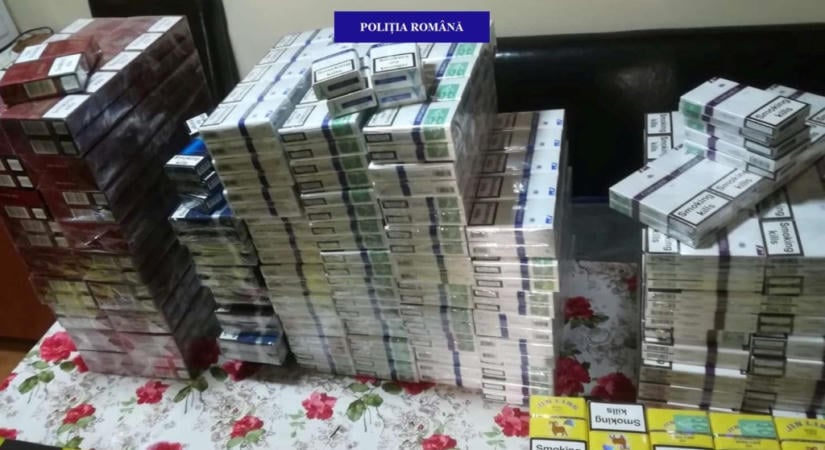Gazdasági bűncselekmények Hargita megyében: cigarettát, aranyat és alkoholt foglaltak le