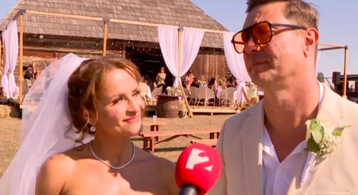 Megható videón, ahogy kimondja a boldogító igent a Házasság első látásra Jucija és Jánja: „Ez a legboldogabb napom”