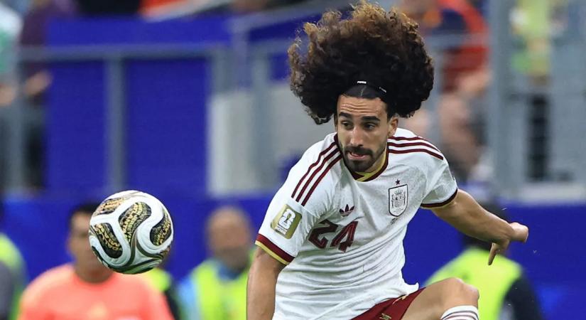 Több legendát is lenyűgözött Marc Cucurella, aki autista kisfiáért szántja fel a pályát