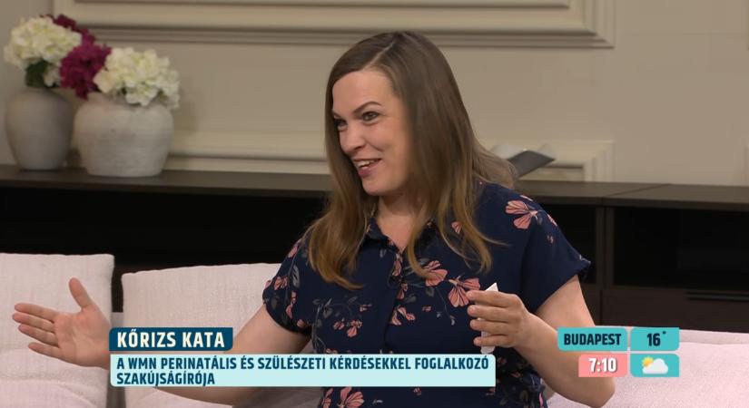 40 felett várja harmadik gyermekét Kőrizs Kata – a szülészeti ellátórendszer hiányosságairól vallott