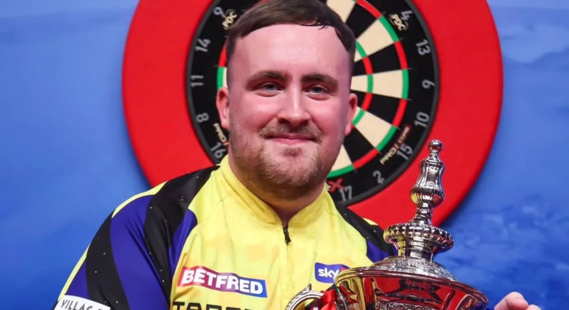 Luke Littler történelmet írt Blackpoolban, Taylor elképesztő rekordját is megdöntötte