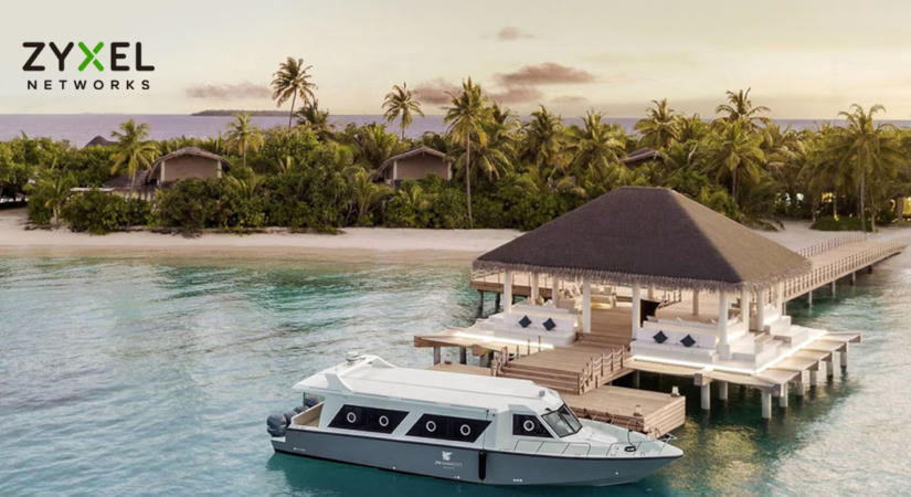 A Zyxel Networks megbízható, munkaerőalapú WiFi-hálózattal növeli a JW Marriott Maldives Resort & Spa működési hatékonyságát