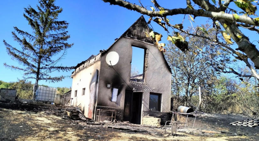Kis híján bennégett az otthonában a várpalotai nő – mindene odaveszett a pusztító tűzben fotó
