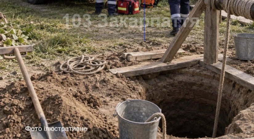 Hatméteres kútba zuhant egy férfi a Técsői járásban