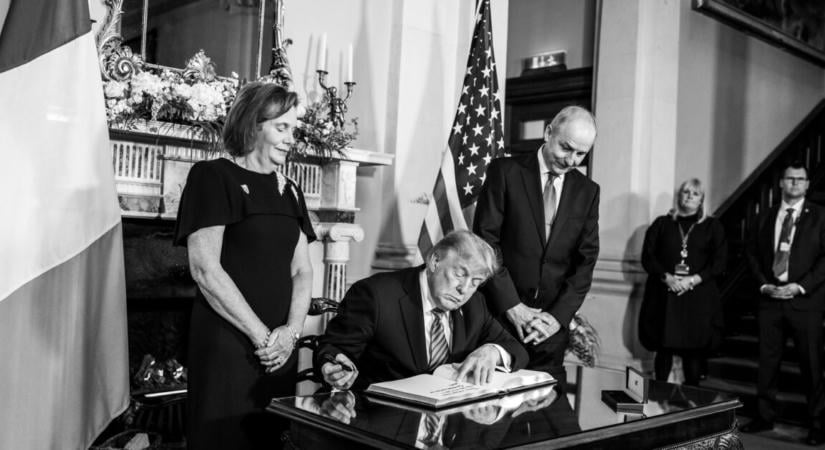Most igazán résen kell lennie Trump-nak, fontos találkozók várnak rá