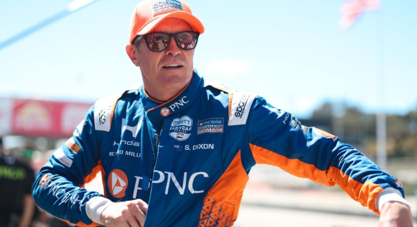 Ganassi hajthatatlan: Dixon idén be sem teheti a lábát a McLarenhez