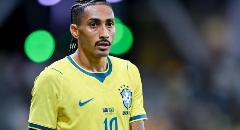 Raphinha sérülése: megvan a diagnózis, repül haza Barcelonába a brazil