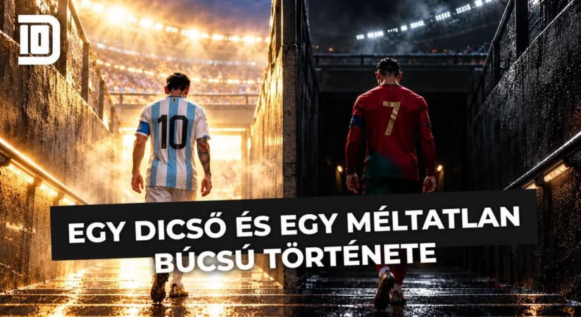 Dupla Tízes: Lionel Messi és Cristiano Ronaldo – egy dicső és egy méltatlan búcsú története