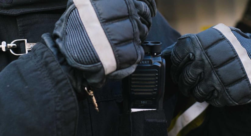 Új rádiórendszer segíti a hargitai tűzoltók munkáját