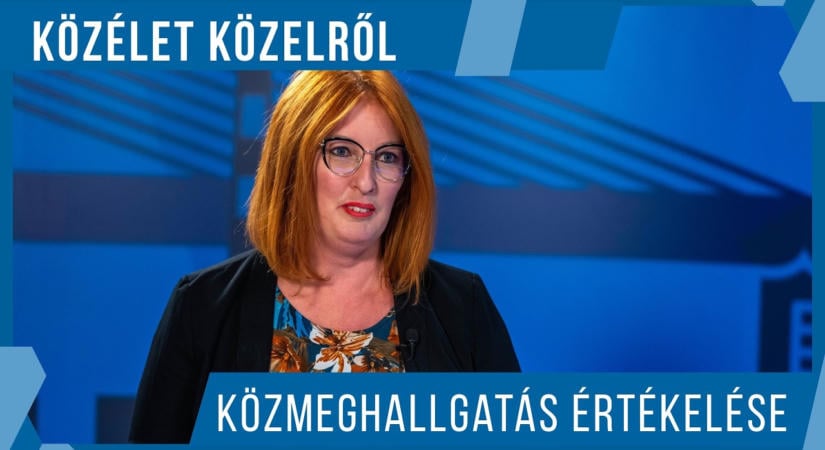 Vendég: Heringes Anita, Paks polgármestere  Közélet Közelről 2026.10.19.