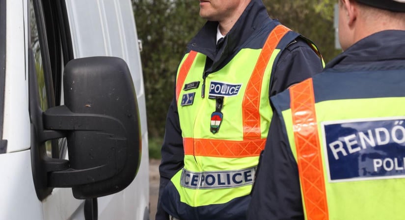 Alaposan ráfázott az esti autózásra egy törökszentmiklósi fiatal