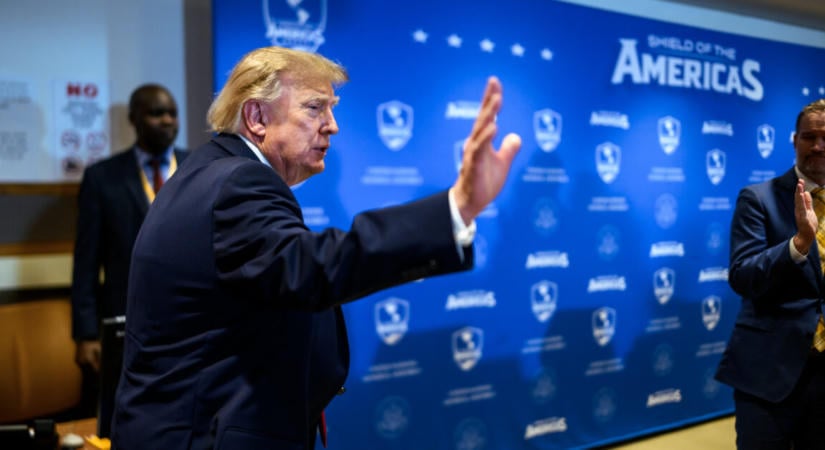 Rendesen megszólták az Audi-vezér szereplését Donald Trump kampányrendezvényén