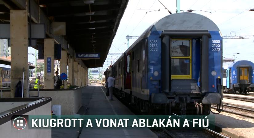 A kalauz végignézte, ahogy egy fiú kiugrik a 100-zal robogó Intercityből