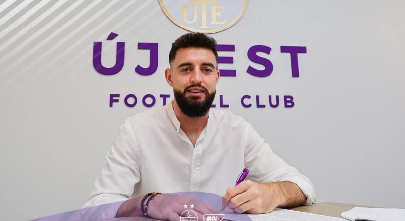 Tovább erősít az Újpest, a Paks kulcsembere is a Megyeri útra igazolt