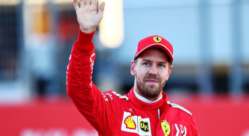 Libabőr visszatérés az F1-be: Vettel újra Ferrarit vezet, ráadásul Schumacherét