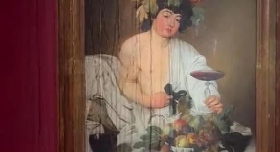 Nem károsodott Caravaggio festménye az Uffizi beázásakor
