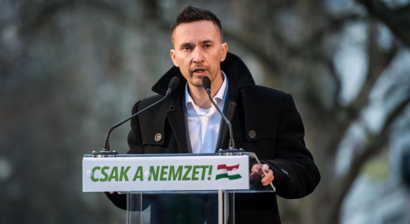 A Mi Hazánk szerint a Fidesz levágta a demokrácia egyik kezét, a Tisza pedig a fejét is levágná