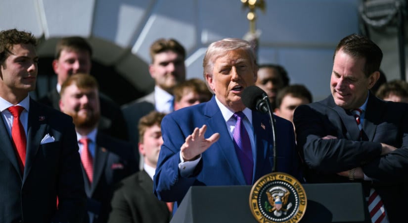 Trump már megint átnevezett valamit