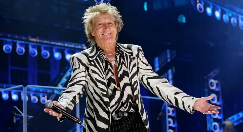 Sir Rod Stewart bejelentette: ez lesz az utolsó turnéja, Budapestre is eljön