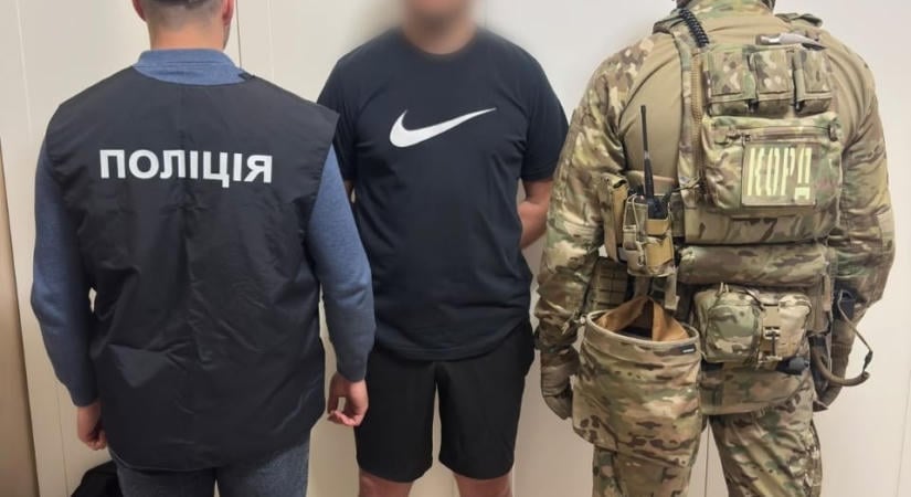 Kárpátalján őrizetbe vették egy drogbanda szervezőjét, aki a rendvédelmi szervek elől bujkált