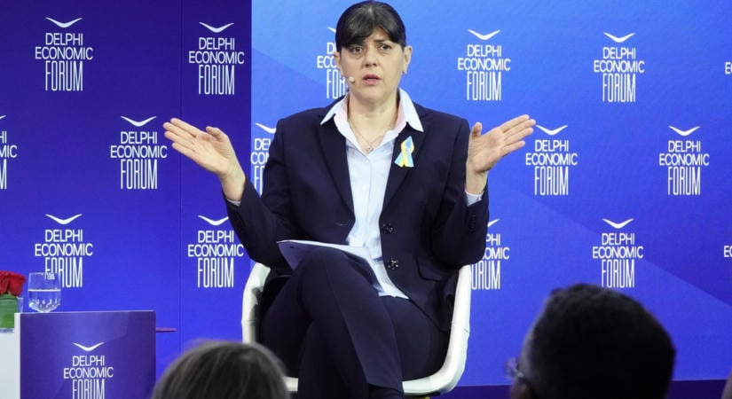 Magyarországra jött Kövesi Laura: Megjósolta az európai főügyész, mi várható Magyarországon